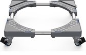 LZQ Wasmachine-onderstel, wasmachinesokkel, verstelbare