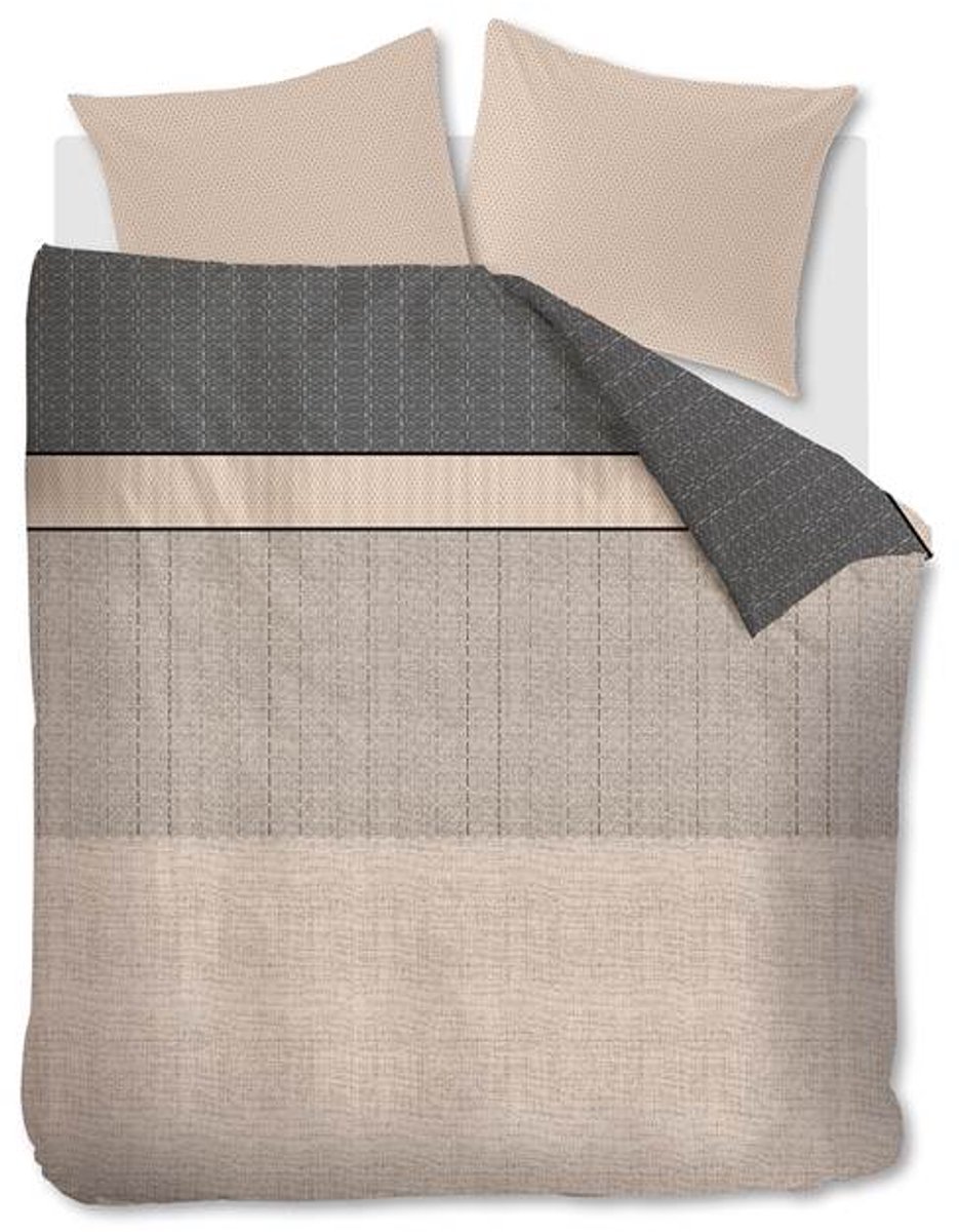 Beddinghouse Dekbedovertrek Camaro Sand Lits-jumeaux