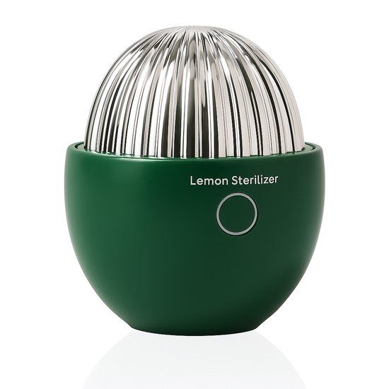 Stijlvolle luchtreiniger met ozon technologie, verwijdert 99,9% bacteriën en neutraliseert geuren