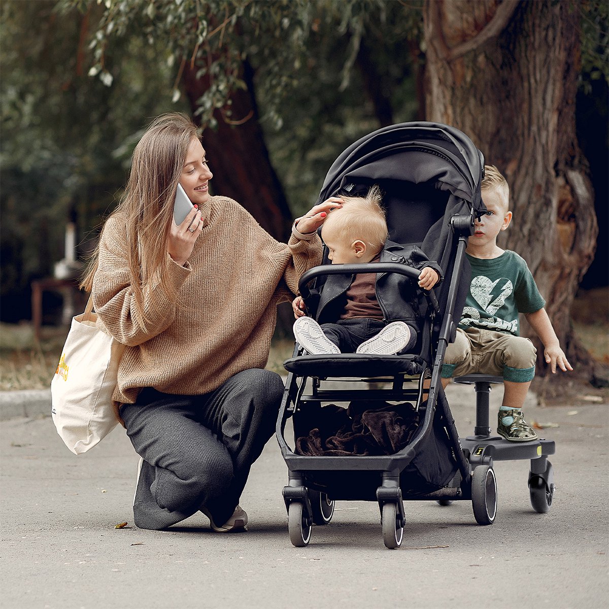 SleepyKids SleepyKids SafeRide Meerijdplankje - afbeelding 3