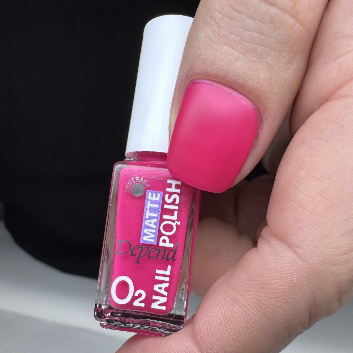 Depend O2 806 Fuchsiaroze
