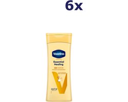 Vaseline Bodylotion - Essential Healing - 400ml x 6 - 6 stuks