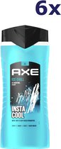 Bol.com Axe Ice Chill 3-in-1 Douchegel - 6 x 400 ml - Voordeelverpakking aanbieding