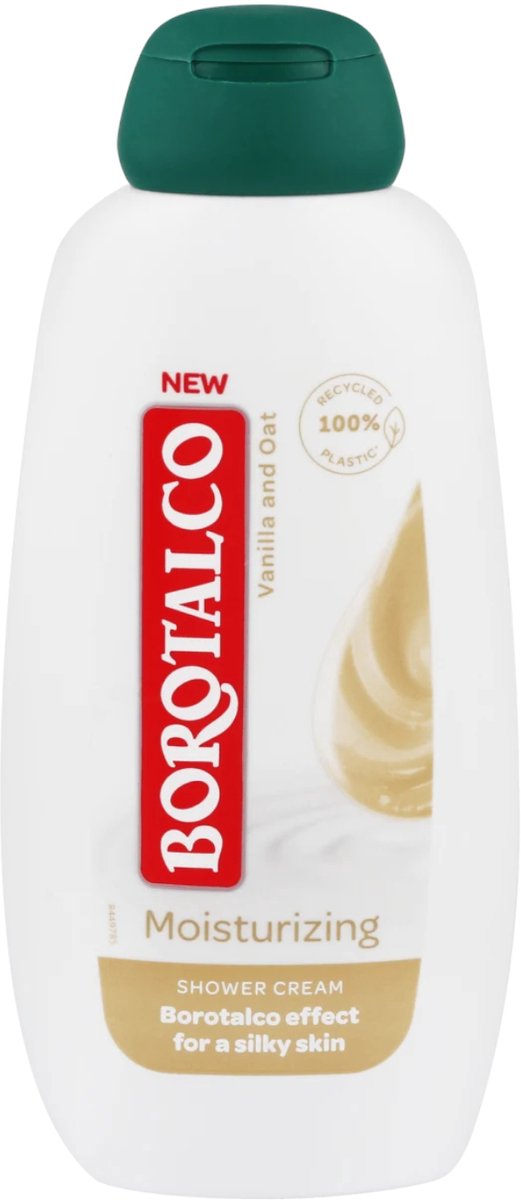 Goedkoopste Borotalco - Douchegel - Moisturizing - Vanilla & Oat - 250 ml
