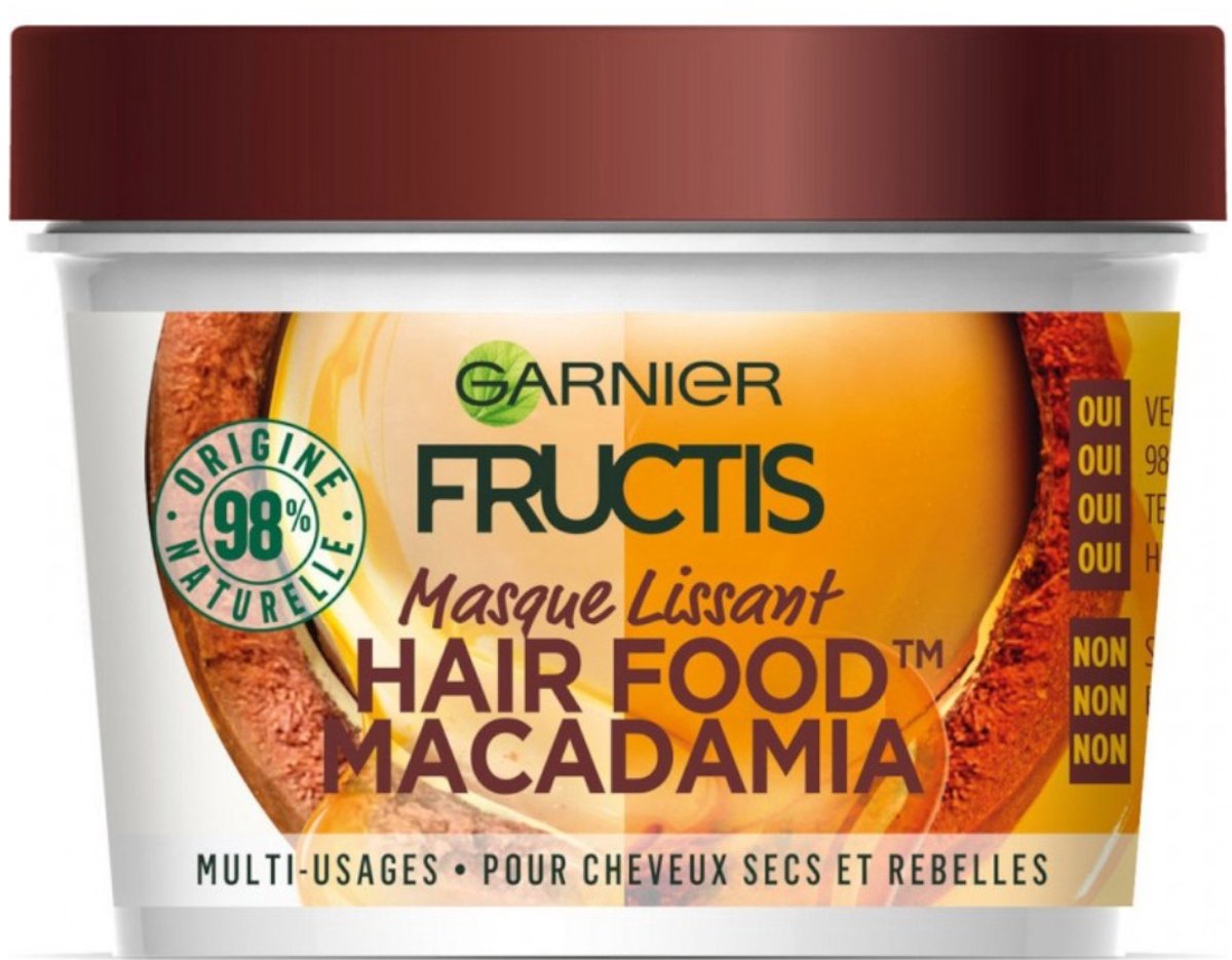 Garnier Fructis Macadamia haarmasker 390 ml