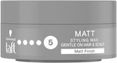 Schwarzkopf Taft Matt Finish Styling Wax - 75 ml
