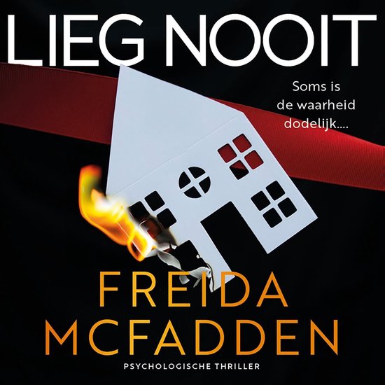 Lieg nooit - cover