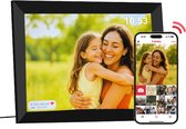 Bol.com UMBRION Digitale Fotolijst - Frameo - 10.1 inch - 32 GB - Digitale Fotolijst met Wifi - Digitaal Fotolijstje - Frameo Di... aanbieding