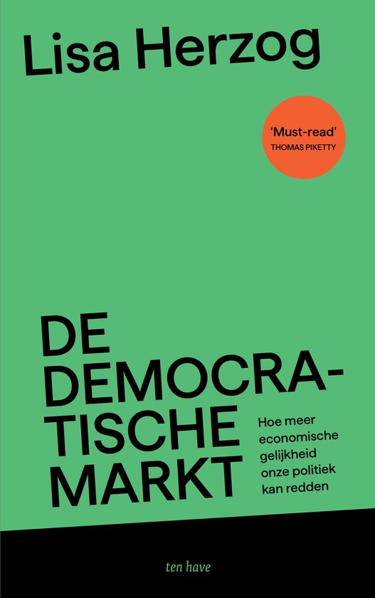 De democratische markt - cover
