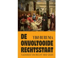 foto van De Onvoltooide rechtsstaat