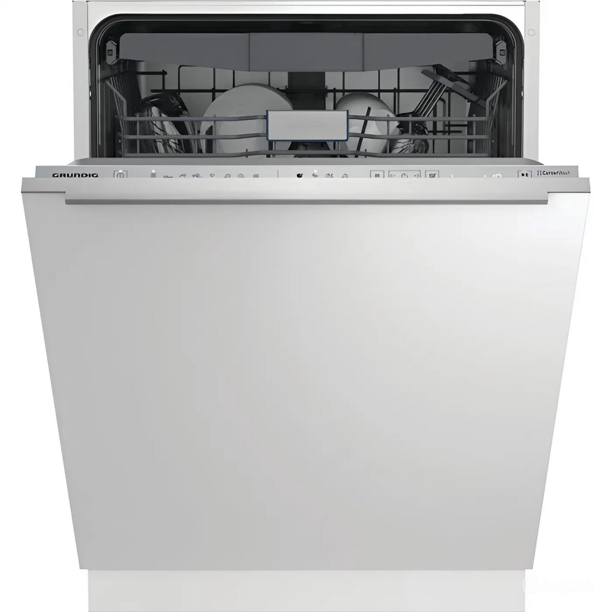 Grundig GNVP4631B- Inbouw vaatwasser - Volledig ingebouwd - Energielabel C