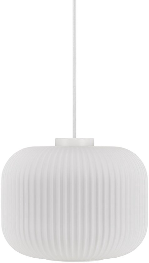 11 wit melkglas hanglamp brons glas halverwege de eeuw