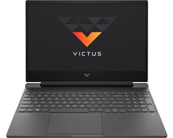 HP Victus Gaming Victus 15-fa2753nc Intel® Core™ i5 i5-13420H Laptop 39,6 cm (15.6") Full HD 16 GB DDR4-SDRAM 512 GB SSD NVIDIA GeForce RTX 2050 Wi-Fi 6 (802.11ax) Gratis DOS Zwart