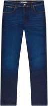 WRANGLER TEXAS RUSTIC NAVY AUTHENTIC STRAIGHT HEREN