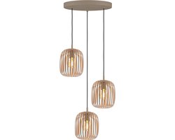 EGLO Romazzina Hanglamp - E27 - Ø 46 cm - Zandkleur