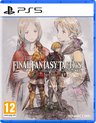 Hoes van de videogame Final Fantasy Tactics: Ivalice Chronicles voor PS5, met twee hoofdpersonages en twee vrouwelijke figuren.