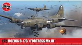 1:72 Airfix 08018A Boeing B-17G – Fortress Mk.III – Boeing B-17 Flying Fortress – Maquette d'avion à hélice en plastique