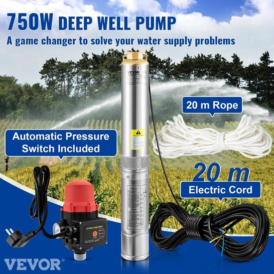 Waterpomp kopen? | Bestel 'm voordelig bij Kampeer Oase