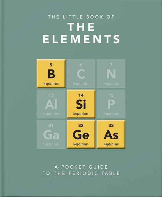 Little Book of Elements: A Pocket Guide to the Periodic Tabl ... - cover