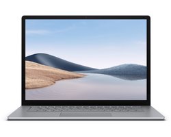 Microsoft Surface Laptop 4 Intel® Core™ i7 i7-1185G7 38,1 cm (15") Touchscreen 16 GB LPDDR4x-SDRAM 256 GB SSD Wi-Fi 6 (802.11ax) Windows 11 Pro Platina