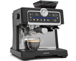 Klarstein GrandPresso Touch espressomachine met ingebouwde molen