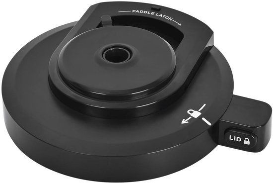 Buitendeksel - geschikt voor Ninja Creami ijsmachine Ninja NC299AMZ/NC301/NC300 serie - herbruikbaar vervangend deksel - geen peddel