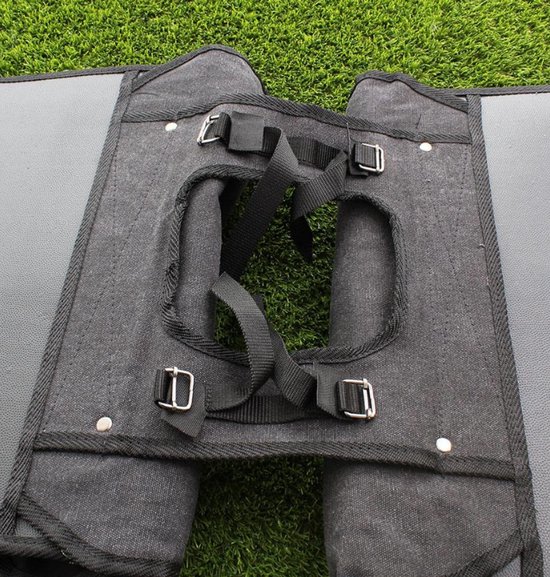 Willex Fietstassen 46 L zwart 11201