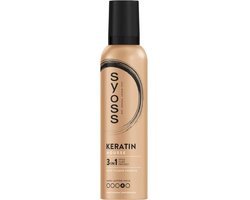 Syoss Keratin Haarmousse 250 ml
