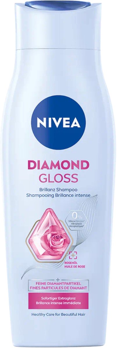 NIVEA Diamond Gloss Care Shampoo 250 ml