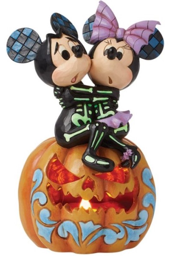 Mickey & Minnie Mouse, des amoureux à glacer le sang, 19 cm