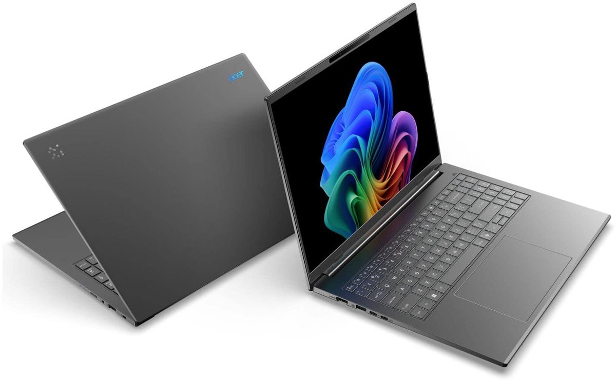 Acer Aspire 16 AI A16-61M-R4KB - Copilot+ - 16 inch 120Hz - 16GB - 512GB SSD thumbnail 2