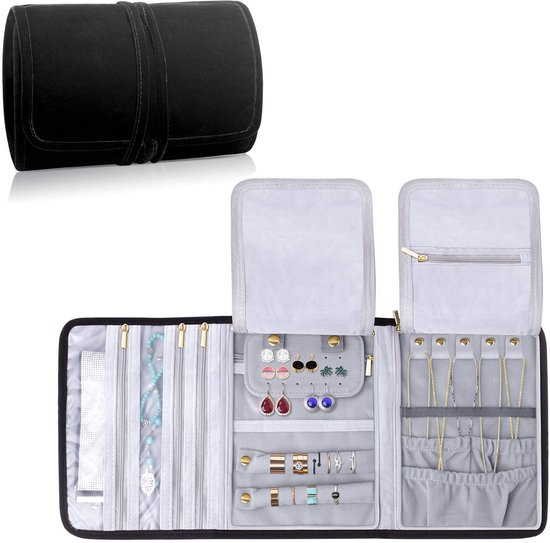ROYAL CRAFT WOOD Luxe bamboe lade organizer opbergdoos/vuilnisbak set - multifunctionele lade organizer voor keuken, badkamer, kantoor, make-up, sieraden (5 dozen