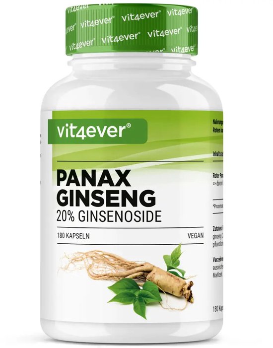 Vit4ever Cordyceps 180 Gélules - Complément Alimentaire, Date 03/2027
