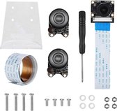 Bol.com Contetn in - Camera Lens Night Vision Kit - 5MP OV5647 - lengte verstelbaar Focus - 3B/3B/2B/B+ - 13 ZERO/NUL W. . aanbieding