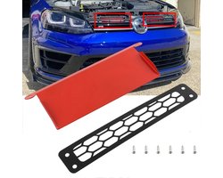 Luchtinlaat Air Intake Cold Tuning Rood Geschikt voor Volkswagen Golf 7 Gti Gtd Tsi 1.4 en Audi S3 Vanaf 2013 Luchtfilter