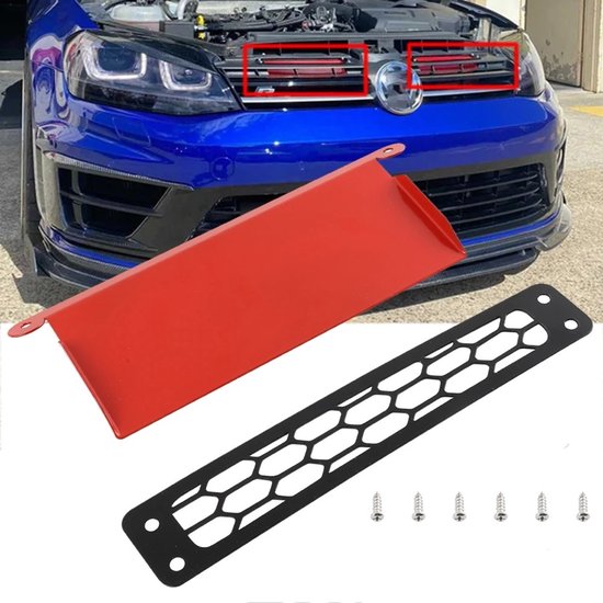 Volkswagen Golf 7 Luchtinlaat