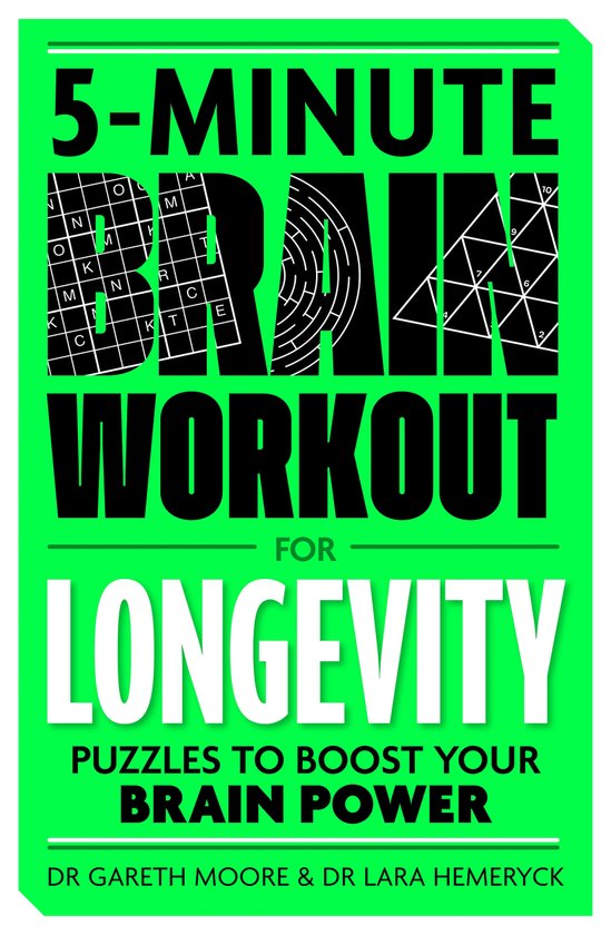 5-Minute Brain Workout for Longevity - cover