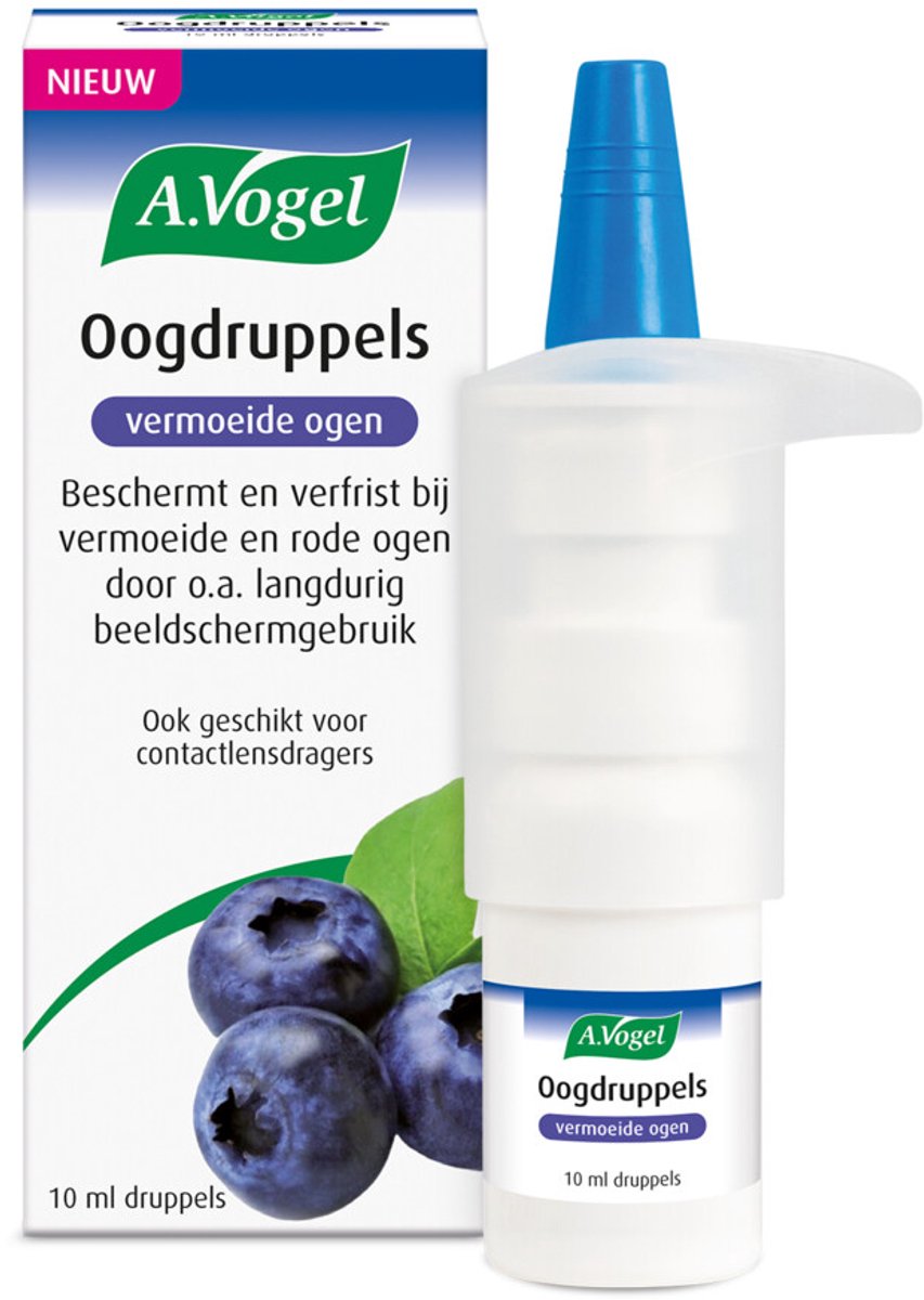 A.Vogel Oogdruppels Vermoeide Ogen - 2 x 10 ml - Voordeelverpakking