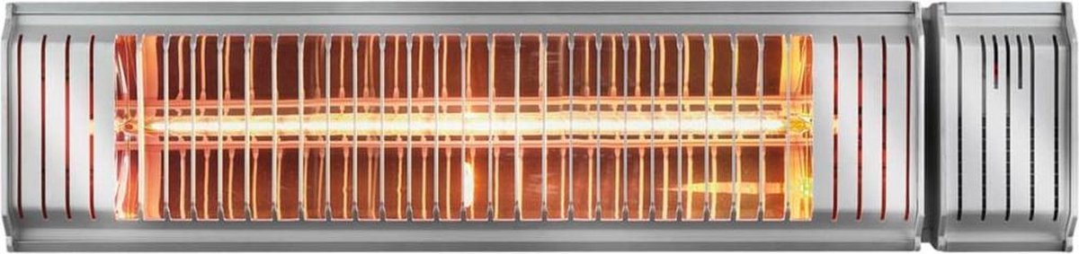 Eurom Golden 2000 Amber Rotary - Patio/Parasol Heater, Remote Control