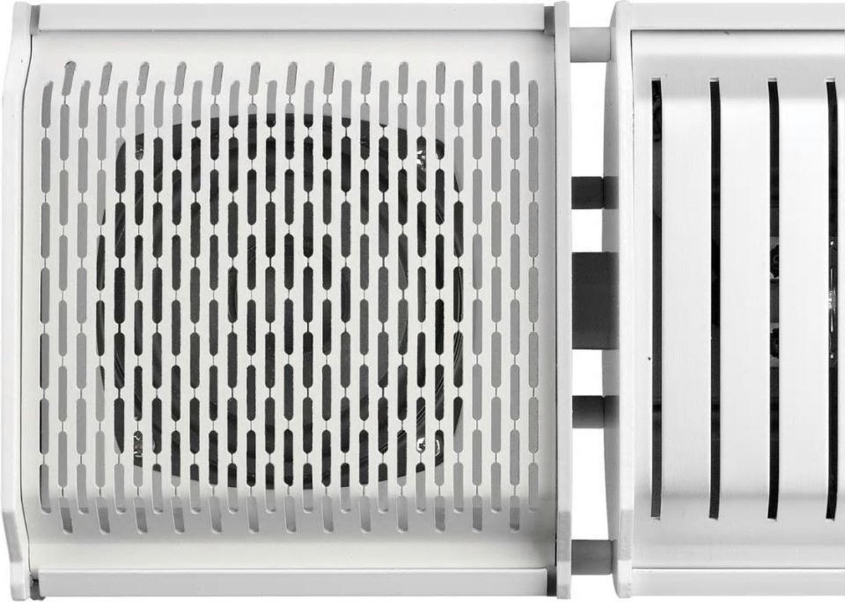 Eurom Heat and Beat - Patio heater with speaker - White