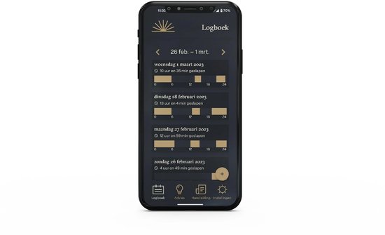 Wick Wings - Piko Pod - Slimme Sound Sleeper - Slaap tracking - Huil detectie - Monitoring - Responsive van Merkloos — afbeelding 3