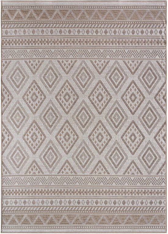 Tapis d'intérieur et d'extérieur résistant aux intempéries pour balcon, cuisine, salon