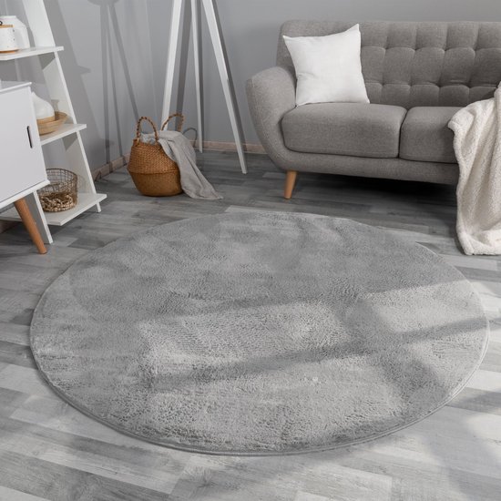 PACO HOME Hoogpolige Vloerkleden