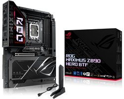 ASUS ROG MAXIMUS Z890 HERO BTF Intel Z890 LGA 1851 (Socket V1) ATX