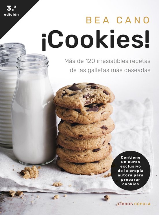 Cocina - ¡Cookies! Edición tapa blanda - cover