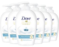 Dove - Verzorgende Handzeep - Care & Protect - 6 x 250 ml
