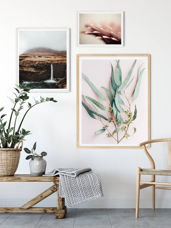 Gold Leaf Botanische Poster Online Kopen - MDRN HOME - Koop Posters Online
