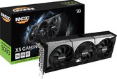 Bol.com INNO3D NVIDIA GeForce RTX 5080 X3 Gaming OC - Videokaart - 16GB - GDDR7 - PCIe 5.0 - 1x HDMI 2.1 - 3x DisplayPort 2.1 aanbieding