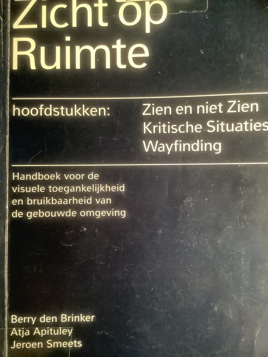 9789082150407 - Zicht op ruimte