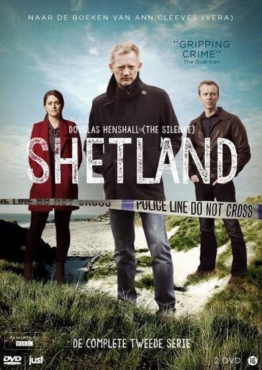 Shetland Seizoen 2 (Dvd), Ciarán Hinds Dvd's Shetland Seizoen 2 (Dvd), Ciarán Hinds Dvd's